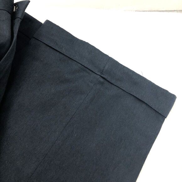 Savane Pleated Dress Pants Men’s 40 x 32 Navy Blue - Picture 2 of 8